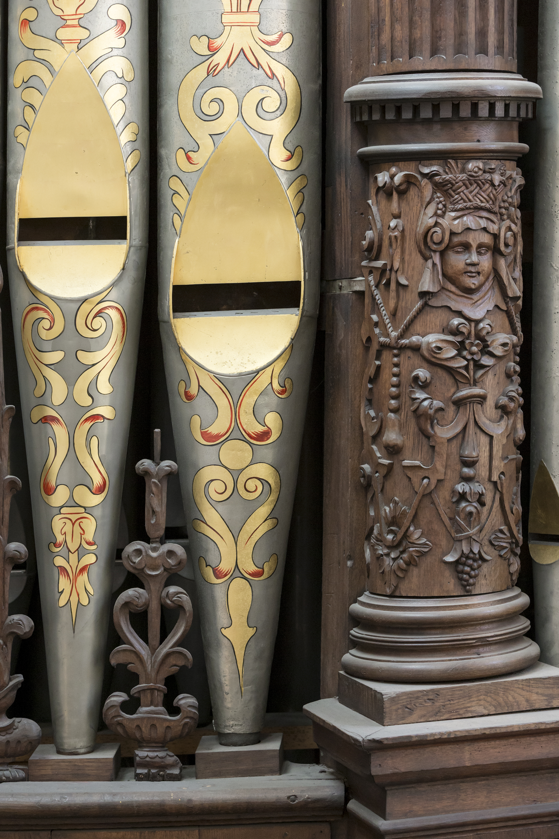 Orgel Sint_Janskathedraal Frontpijpen foto: Marc Bolsius