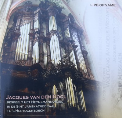 CD Live J. van den Dool CD Live J. van den Dool