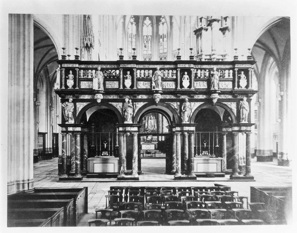 Oksaal Sint-Janskathedraal 's-Hertogenbosch