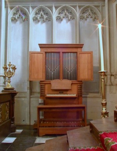 Orgel sacramentskapel in Sint-Janskathedraal