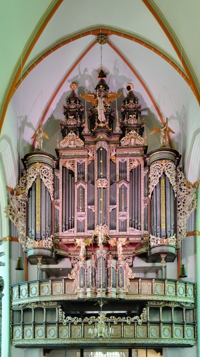 St.Johannis Lüneburg Orgel Hendrik Niehoff
