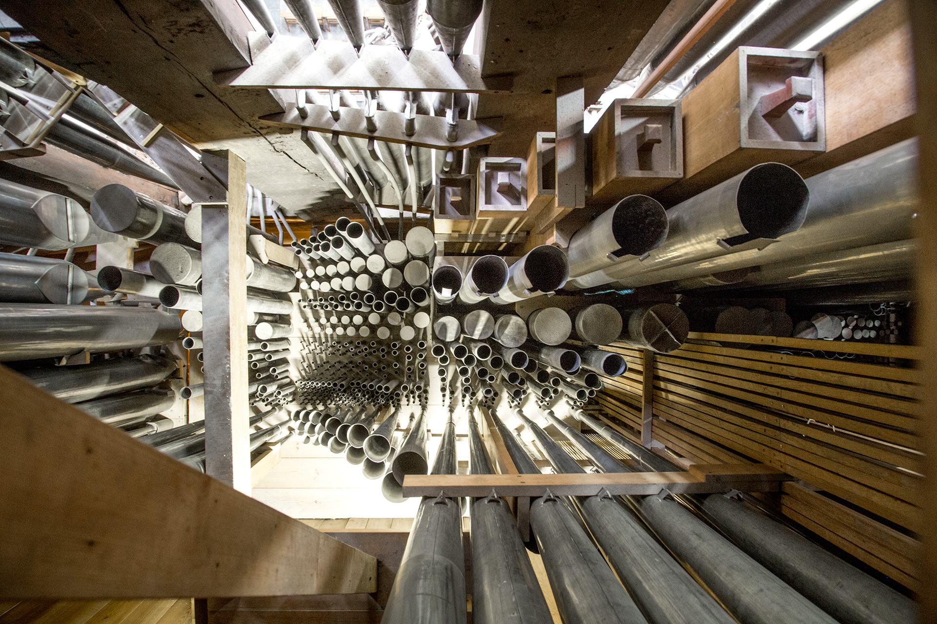 Orgel Sint-Jnskathedraal Binnenwerk foto: Marc Bolsius