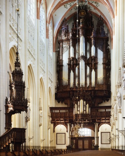 Orgel Sint-Janskathedraal 's-Hertogenbosch foto: Ernst van Mackelenbergh