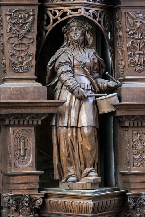 Orgel Sint-Janskathedraal-Dochter Jephta foto: Marc Bolsius Orgel Sint-Janskathedraal-Dochter Jephta foto: Marc Bolsius