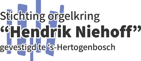 Orgelconcerten Stichting Hendrik Niehoff